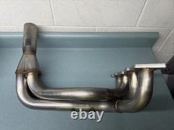 Pipes de collecteur d'échappement de course en acier inoxydable Fiat 500 American Racing Headers