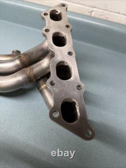 Pipes de collecteur d'échappement de course en acier inoxydable Fiat 500 American Racing Headers
