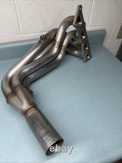 Pipes de collecteur d'échappement de course en acier inoxydable Fiat 500 American Racing Headers