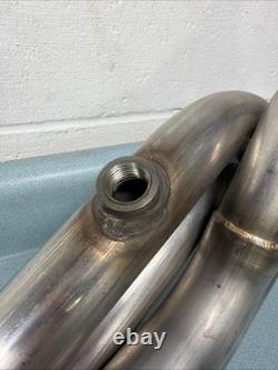 Pipes de collecteur d'échappement de course en acier inoxydable Fiat 500 American Racing Headers