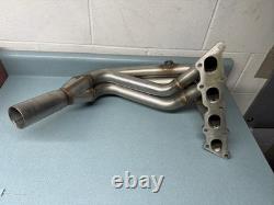 Pipes de collecteur d'échappement de course en acier inoxydable Fiat 500 American Racing Headers