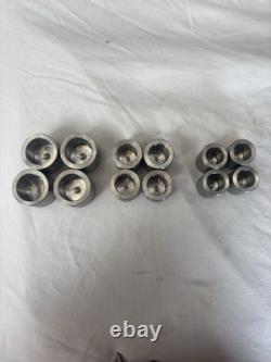 Pistons en Acier Inoxydable X 12 Pour S'adapter Aux Étriers de Frein ALCON GT Racing 6 Pistons Tout Neuf