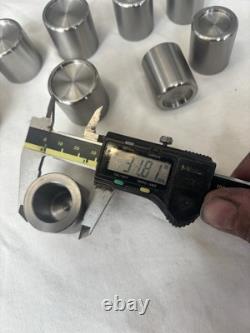 Pistons en Acier Inoxydable X 12 Pour S'adapter Aux Étriers de Frein ALCON GT Racing 6 Pistons Tout Neuf