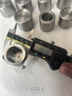 Pistons en Acier Inoxydable X 12 Pour S'adapter Aux Étriers de Frein ALCON GT Racing 6 Pistons Tout Neuf