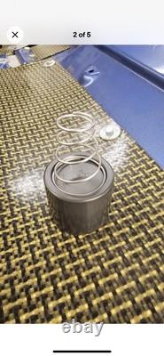 Pistons en Acier Inoxydable X 12 Pour S'adapter Aux Étriers de Frein ALCON GT Racing 6 Pistons Tout Neuf