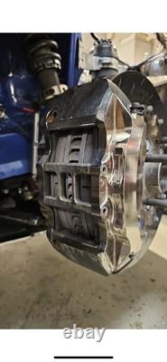 Pistons en Acier Inoxydable X 12 Pour S'adapter Aux Étriers de Frein ALCON GT Racing 6 Pistons Tout Neuf
