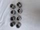 Pistons En Acier Inoxydable X8 Pour S'adapter Aux Étriers B-type 4 Piston Alcon Endurance Racing