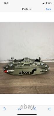 Pistons en Acier Inoxydable X8 Pour S'adapter aux Étriers B-TYPE 4 Piston ALCON ENDURANCE Racing