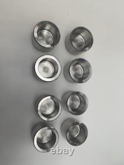 Pistons en acier inoxydable adaptés aux étriers AP Racing (CP5200-314), jeu complet x8