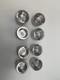 Pistons En Acier Inoxydable Adapt&eacute;s Aux &eacute;triers Ap Racing (cp5200-314), Jeu Complet X8
