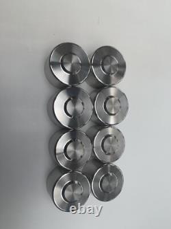 Pistons en acier inoxydable adaptés aux étriers AP Racing (CP5200-314), jeu complet x8