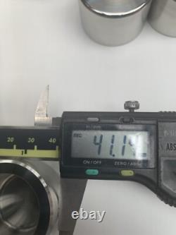 Pistons en acier inoxydable adaptés aux étriers AP Racing (CP5200-314), jeu complet x8