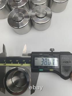 Pistons en acier inoxydable adaptés aux étriers AP Racing (CP5200-314), jeu complet x8
