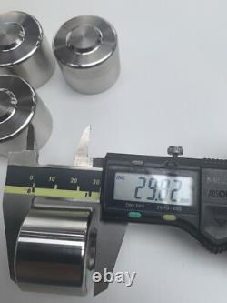 Pistons en acier inoxydable adaptés aux étriers AP Racing (CP5200-314), jeu complet x8