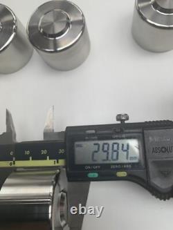 Pistons en acier inoxydable adaptés aux étriers AP Racing (CP5200-314), jeu complet x8