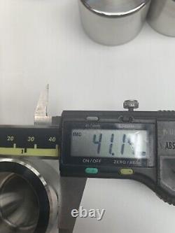 Pistons en acier inoxydable pour s'adapter aux étriers AP Racing X4 (CP5200-314)