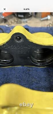 Pistons en acier inoxydable pour s'adapter aux étriers AP Racing X4 (CP5200-314)