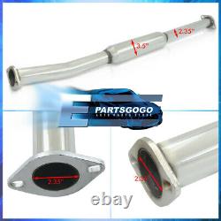 Pour 04-08 Nissan Maxima Stainless Catback Exhaust 4 Dual Muffler Astuce 2.25 Pipe