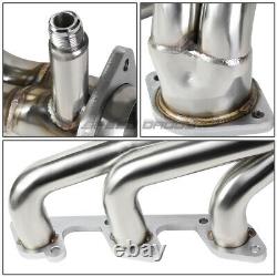 Pour 05-10 Mustang S197 4.0 V6 Shorty Inox Racing Header Exhaust Manifold