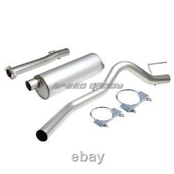 Pour 11-14 Ford F-150 Ecoboost 3stainless Racing Muffler Système D'échappement Catback