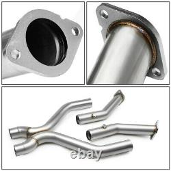 Pour 11-14 Mustang V8 S197 3 2-bolt Flange Racing Performance Exhaust X-pipe Kit