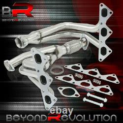 Pour 1991-1999 Mitsubishi 3000gt Gto Stealth 3.0l S/s Performance Header Manifold