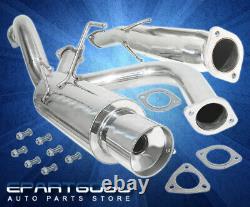 Pour 1992-2000 CIVIC Ex Eg 2door/4dr 3 Upgrade N1 Catback Exhaust Pipe System