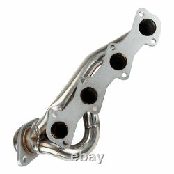 Pour 1997-2003 Ford F-150 En Acier Inoxydable Shorty Exhaust Racing Header Manifold
