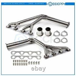 Pour 64-70 Mustang 260/289/302/351 Tri-y Stainless Racing Manifold Header/exhaust