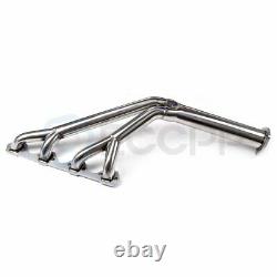 Pour 64-70 Mustang 260/289/302/351 Tri-y Stainless Racing Manifold Header/exhaust
