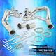Pour 72-91 Dodge Pickup 318-360 5.2l 5.9 V8 Steel Exhaust Racing Headers Manifold