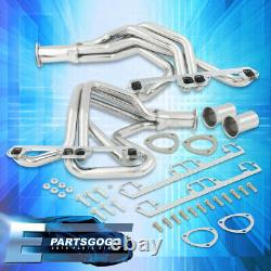 Pour 72-91 Dodge Pickup 318-360 5.2l 5.9 V8 Steel Exhaust Racing Headers Manifold
