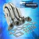 Pour 84-87 Toyota Corolla Ae86 1.6l 4age Stainless Steel Turbo Exhaust Manifold