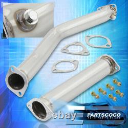 Pour 86-92 Mazda Rx7 Fc3s Jdm Stainless Steel Racing Performance Downpipe Exhaust