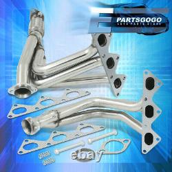 Pour 91-99 3000gt / 91-96 Stealth 3.0 6g72 N/a V6 Stainless Racing Exhaust Header