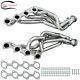 Pour 96-04 Mustang Gt 4.6l V8 Stainless Long Tube Racing Manifold Header/exhaust