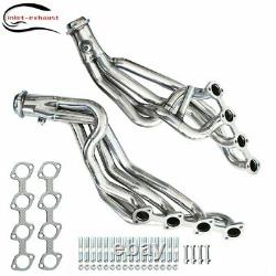 Pour 96-04 Mustang Gt 4.6l V8 Stainless Long Tube Racing Manifold Header/exhaust