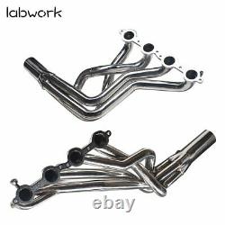 Pour 98-02 Chevrolet Camaro 5.7l Long Tube Stainless Racing Exhaust Headers Ls1