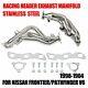 Pour 98-04 Nissan Frontier/pathfinder V6 Stainless Racing Header Exhaust Manifold