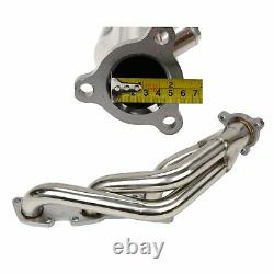 Pour 98-04 Nissan Frontier/pathfinder V6 Stainless Racing Header Exhaust Manifold