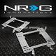 Pour 99-04 Mustang Sn Nrg Rail De Support De Siège De Course En Acier Inoxydable Résistant