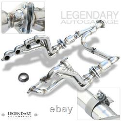 Pour 99-05 Chevy Silverado / Gmc Sierra Exhaust Racing Stainless Header + Y-pipe