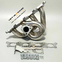 Pour Audi A4 /vw Passat 1.8t 210hp Racing Turbo Exhaust Multiple Header Stainless