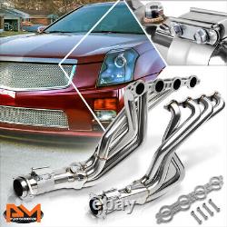 Pour Cadillac CTS-V 5.7/6.0L V8 04-07 Collecteur d'échappement de course en acier inoxydable 4-1