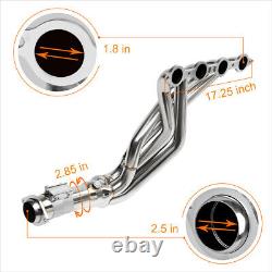 Pour Cadillac CTS-V 5.7/6.0L V8 04-07 Collecteur d'échappement de course en acier inoxydable 4-1