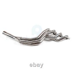 Pour Chevy Camaro SS 6.2L V8 2010-2015 Collecteurs d'échappement Longs Manifolds de Course