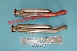 Pour Chevy Small Block 283-400 CID T3 Racing Performance Turbo Headers Exhausteur