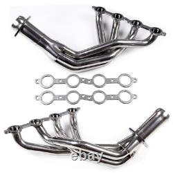 Pour Corvette C6 LS2/LS3 Z06 05-13 collecteur d’échappement de course en acier inoxydable    
<br/>