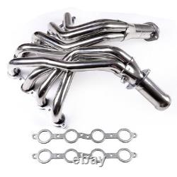 Pour Corvette C6 LS2/LS3 Z06 05-13 collecteur d’échappement de course en acier inoxydable 	<br/> 	