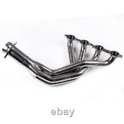 Pour Corvette C6 LS2/LS3 Z06 05-13 collecteur d’échappement de course en acier inoxydable	 <br/>